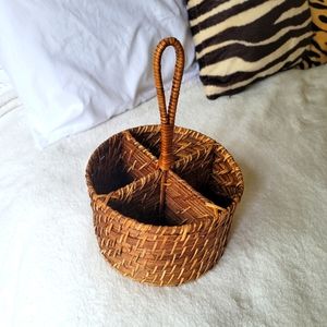 Woven Organizing Basket